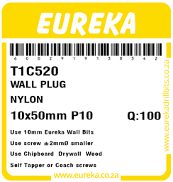 T1C520 - Wall Plug -T1C520_Label_T